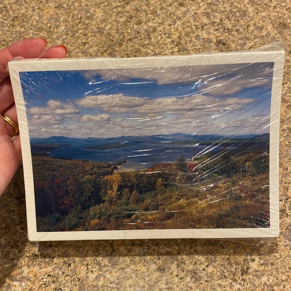 Martin S Shuer Other - Mooselookmeguntic Lake Blank Note Cards Martin S. Shuer Photographer Maine